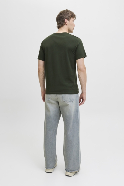 Jack & Jones jjbrandy tee ss crew neck ln